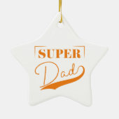 すごいパパ セラミックオーナメント (裏面)