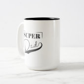 すごいパパ ツートーンマグカップ (正面左)