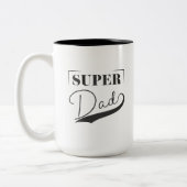 すごいパパ ツートーンマグカップ (左)