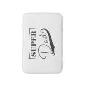 すごいパパ バスマット (正面縦)