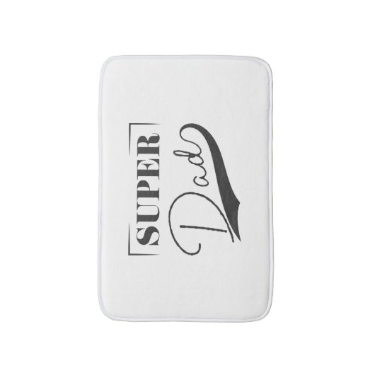 すごいパパ バスマット (正面縦)