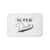 すごいパパ バスマット (正面)