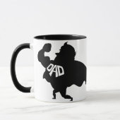 すごいパパ |パパ |パパ誕生日 マグカップ (左)