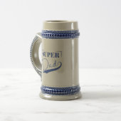 すごいパパ ビールジョッキ (正面左)