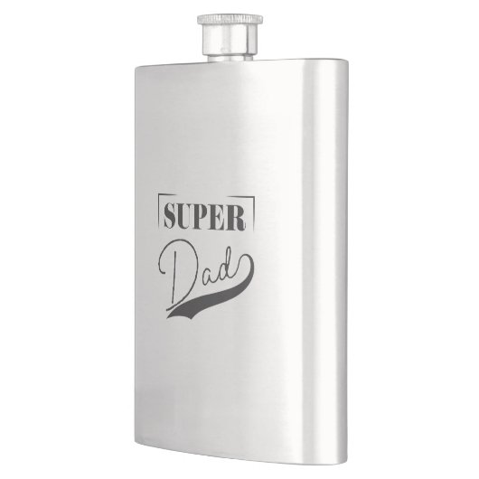 すごいパパ フラスク (左)