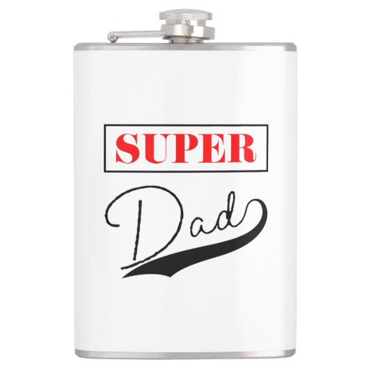 すごいパパ フラスク (正面)