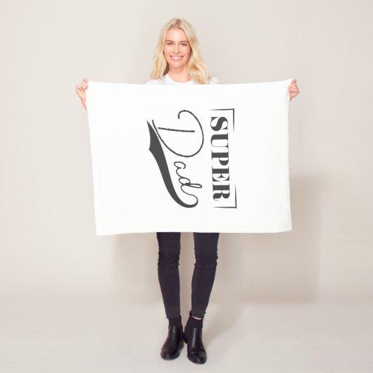 すごいパパ フリースブランケット (インサイチュ)