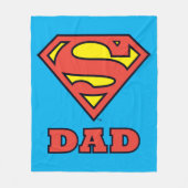 すごいパパ フリースブランケット (正面)