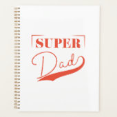 すごいパパ プランナー手帳 (正面)