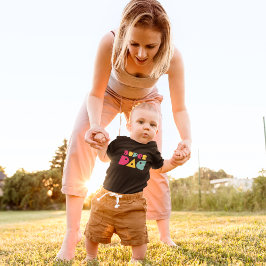 すごいパパ ベビーボディスーツ