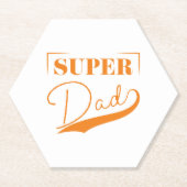 すごいパパ ペーパーコースター (正面)