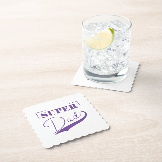 すごいパパ ペーパーコースター (インサイチュ)