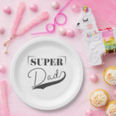 すごいパパ ペーパープレート (パーティー)