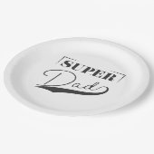 すごいパパ ペーパープレート (アングル)