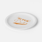 すごいパパ ペーパープレート (アングル)