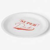 すごいパパ ペーパープレート (アングル)