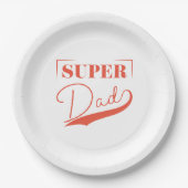 すごいパパ ペーパープレート (正面)