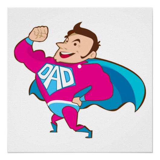 すごいパパ ポスター (正面)