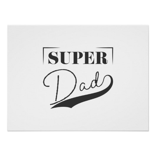 すごいパパ ポスター (正面)