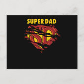 すごいパパ ポストカード (正面)