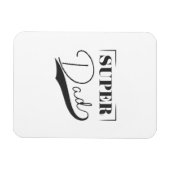 すごいパパ マグネット (横)