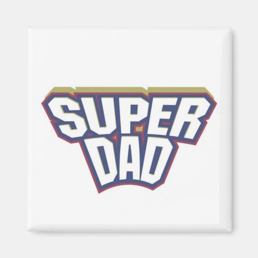 すごいパパ マグネット (正面)