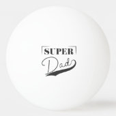 すごいパパ 卓球ボール (正面)