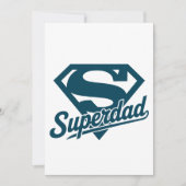 すごいパパ 招待状 (正面)