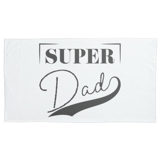 すごいパパ 枕カバー (正面左)