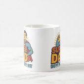 "すごいパパ"父の日MUG – パ最高のパ コーヒーマグカップ (中央)