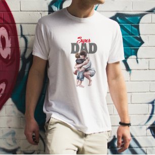 すごいパパ 父の日Tシャツ、父と息子 Tシャツ