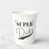 すごいパパ 紙コップ (裏面)