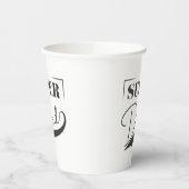 すごいパパ 紙コップ (左)