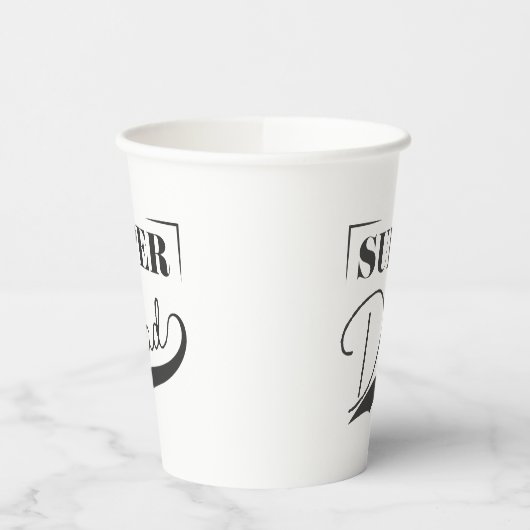 すごいパパ 紙コップ (左)