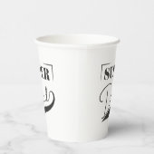 すごいパパ 紙コップ (右)