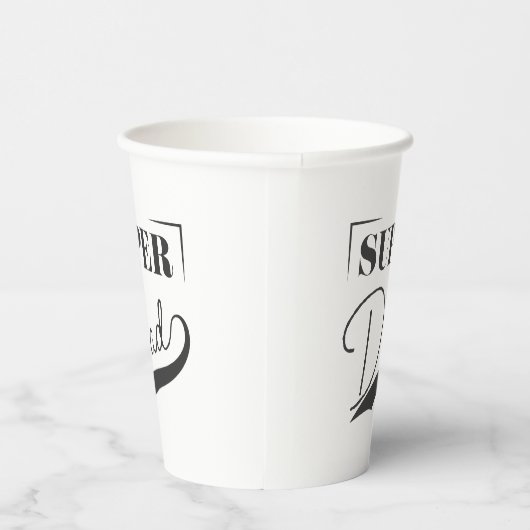 すごいパパ 紙コップ (右)