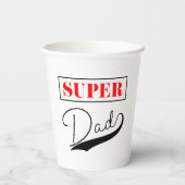 すごいパパ 紙コップ (裏面)