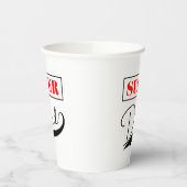 すごいパパ 紙コップ (左)