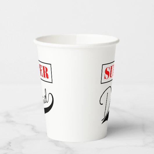 すごいパパ 紙コップ (左)