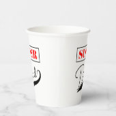 すごいパパ 紙コップ (右)