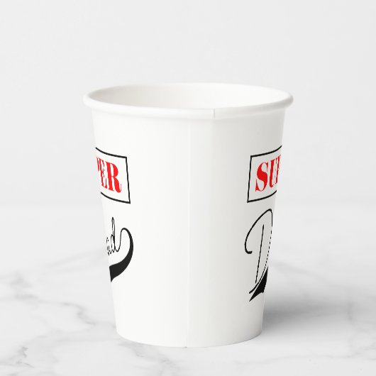 すごいパパ 紙コップ (右)