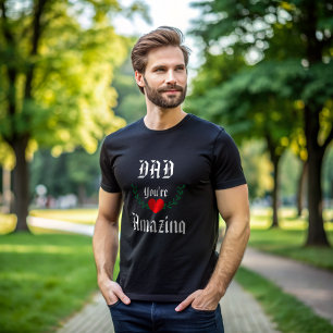 すごいパパ:素晴らしいTシャツだね Tシャツ