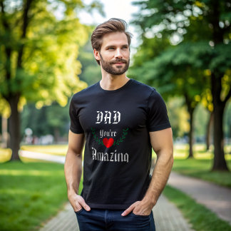 すごいパパ：素晴らしいTシャツだね Tシャツ