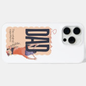 すごいパパ Case-Mate iPhoneケース (裏面 (横))