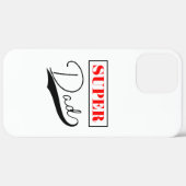 すごいパパ Case-Mate iPhoneケース (裏面 (横))