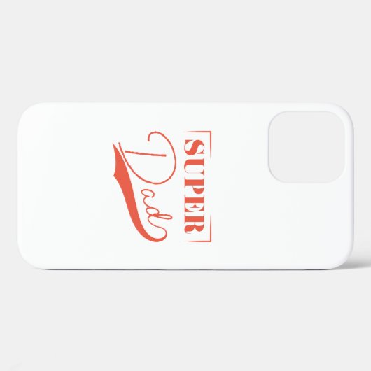 すごいパパ Case-Mate iPhoneケース (裏面 (横))