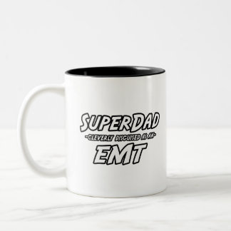 すごいパパ...EMT ツートーンマグカップ