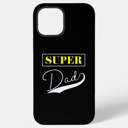 すごいパパ iPhoneケース (裏面)