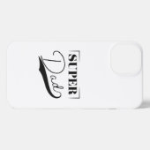 すごいパパ iPhoneケース (裏面横)