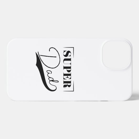 すごいパパ iPhoneケース (裏面横)